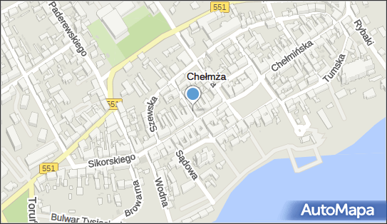Handel Obwoźny, Strzelecka 5, Chełmża 87-140 - Przedsiębiorstwo, Firma, NIP: 8791283753