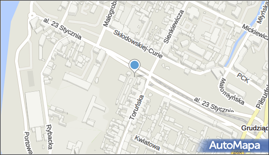 Handel Obwoźny, al. 23 Stycznia 40, Grudziądz 86-300 - Przedsiębiorstwo, Firma, NIP: 8761498785