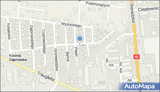 Handel Obwoźny, ul. gen. Kazimierza Pułaskiego 20 A, Wieluń 98-300 - Przedsiębiorstwo, Firma, NIP: 8321438520