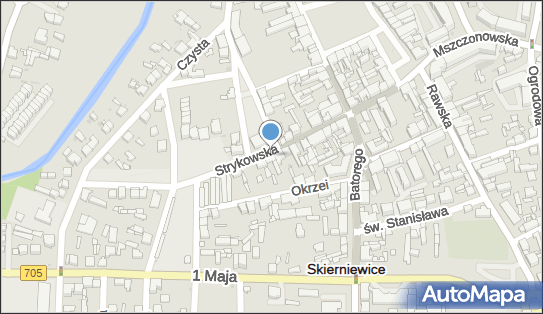 Handel Obwoźny, Strykowska 23, Skierniewice 96-100 - Przedsiębiorstwo, Firma, NIP: 8361159890