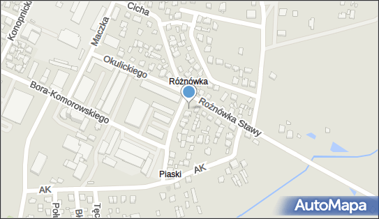 9181008500, Handel Obwoźny - Schodziński Kazimierz 