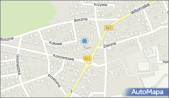 Handel Obwoźny, Witoroska 27B, Biała Podlaska 21-500 - Przedsiębiorstwo, Firma, NIP: 5371057818