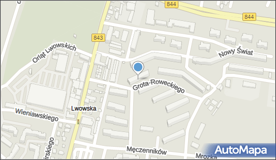 Handel Obwoźny, ul. gen. Stefana Grota-Roweckiego 3, Chełm 22-100 - Przedsiębiorstwo, Firma, NIP: 5631563241