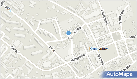 Handel Obwoźny, ul. Cicha 5, Krasnystaw 22-300 - Przedsiębiorstwo, Firma, NIP: 5641016960