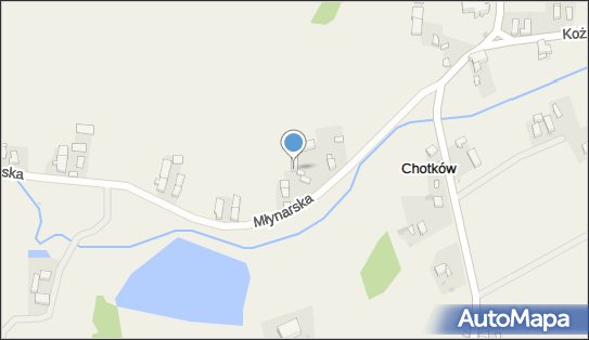 Handel Obwoźny, ul. Młynarska 3, Chotków 68-113 - Przedsiębiorstwo, Firma, NIP: 9241486486