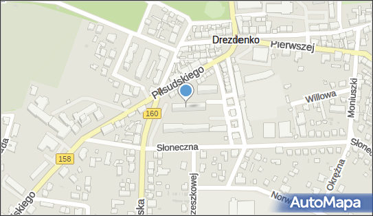 Handel Obwoźny, ul. Piłsudskiego 42, Drezdenko 66-530 - Przedsiębiorstwo, Firma, NIP: 5992476078