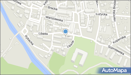 Handel Obwoźny, ul. Libelta 5C, Żagań 68-100 - Przedsiębiorstwo, Firma, NIP: 9241000839