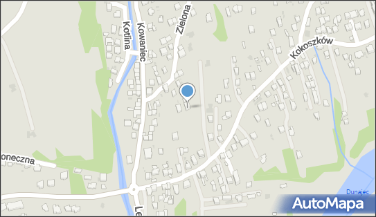 Handel Obwoźny, ul. Zielona 12 A, Nowy Targ 34-400 - Przedsiębiorstwo, Firma, NIP: 7351636017