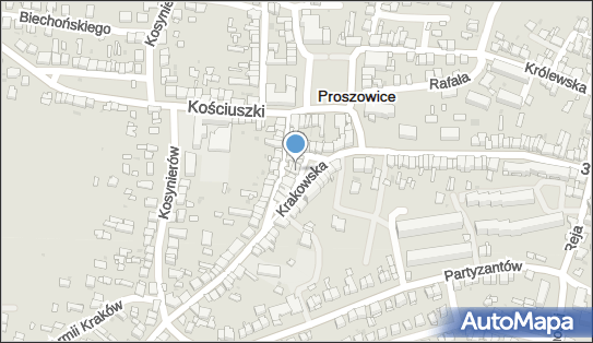 Handel Obwoźny, Krakowska 6, Proszowice 32-100 - Przedsiębiorstwo, Firma, NIP: 6821005467