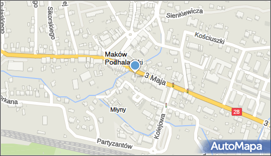 Handel Obwoźny, 3 Maja 6, Maków Podhalański 34-220 - Przedsiębiorstwo, Firma, NIP: 5521035713