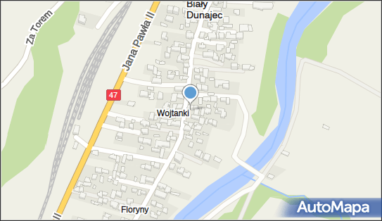 Handel Obwoźny, Jana Pawła II 237, Biały Dunajec 34-425 - Przedsiębiorstwo, Firma, numer telefonu, NIP: 7361294216