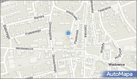 Handel Obwoźny, pl. Bohaterów Getta N/N, Wadowice 34-100 - Przedsiębiorstwo, Firma, NIP: 5511034480