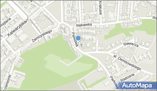 Handel Obwoźny, Parkowa 7, Kraków 30-538 - Przedsiębiorstwo, Firma, NIP: 6831903481