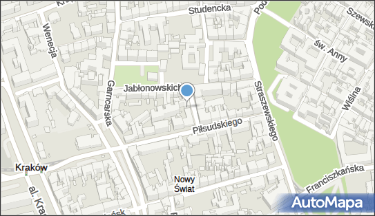 Handel Obwoźny, ul. Czapskich 3/8 A, Kraków 31-110 - Przedsiębiorstwo, Firma, NIP: 6761186889