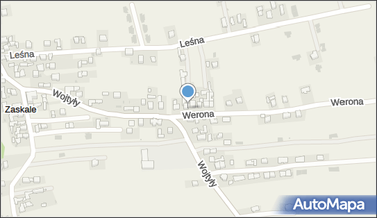 Handel Obwoźny, ul. Bogdana Werona 3, Zaskale 34-424 - Przedsiębiorstwo, Firma, NIP: 7361040674