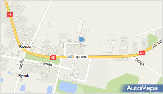 Handel Obwoźny, Aleja Lipowa 19, Brzóza 26-903 - Przedsiębiorstwo, Firma, NIP: 8121520582