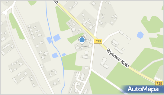 Handel Obwoźny, Wysokie Koło 75, Wysokie Koło 26-920 - Przedsiębiorstwo, Firma, NIP: 8121777565