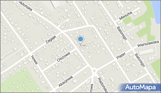 Handel Obwoźny, Radońska 20, Grodzisk Mazowiecki 05-825 - Przedsiębiorstwo, Firma, NIP: 5291659478