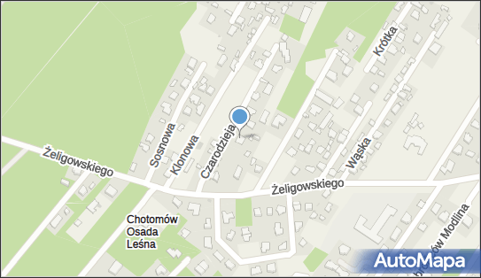 Handel Obwoźny, ul. Czarodzieja N/N, Chotomów 05-123 - Przedsiębiorstwo, Firma, NIP: 5361031763