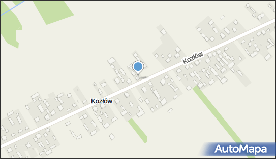 Handel Obwoźny, Kozłów 52, Kozłów 26-613 - Przedsiębiorstwo, Firma, NIP: 7961534574