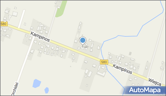 Handel Obwoźny, Kampinos A 14, Kampinos A 05-085 - Przedsiębiorstwo, Firma, NIP: 5291163748