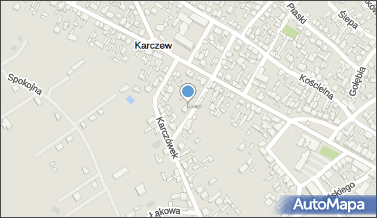 5321045486, Handel Obwoźny, Barszczewska Hanna 
