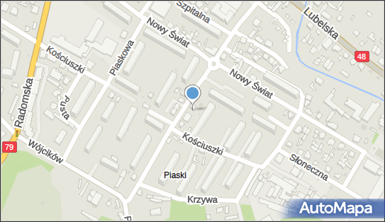 Handel Obwoźny, ul. Hamernicka 17, Kozienice 26-700 - Przedsiębiorstwo, Firma, NIP: 8121152492
