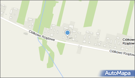 Handel Obwoźny, Ciółkowo Rządowe 5, Ciółkowo Rządowe 07-215 - Przedsiębiorstwo, Firma, NIP: 1250283146