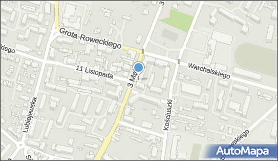 Handel Obwoźny, ul. 3 Maja 9, Ostrów Mazowiecka 07-300 - Przedsiębiorstwo, Firma, NIP: 7591647960