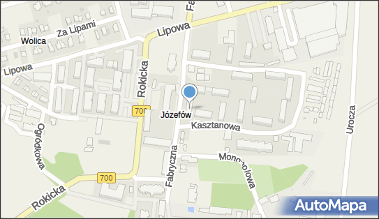 Handel Obwoźny, Fabryczna 10, Józefów 05-860 - Przedsiębiorstwo, Firma, NIP: 5341033078