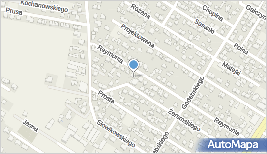 Handel Obwoźny, ul. Reymonta 37, Raszyn 05-090 - Przedsiębiorstwo, Firma, NIP: 7991058641