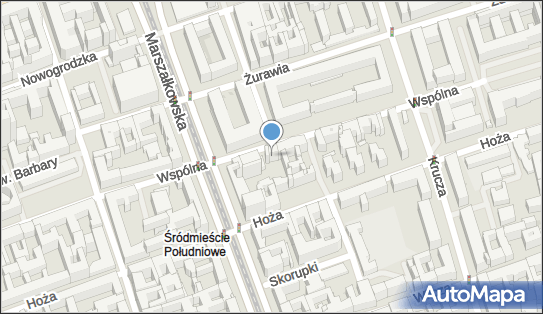 Handel Obwoźny, Wspólna 37/39, Warszawa 00-519 - Przedsiębiorstwo, Firma, NIP: 5261050494