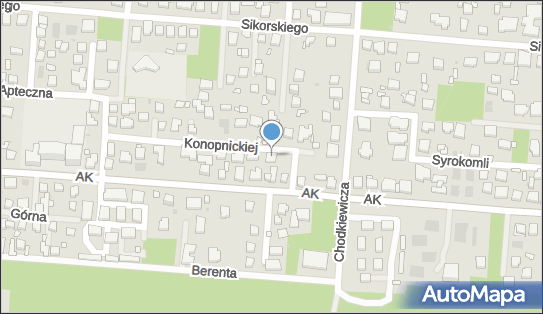 Handel Obwoźny, ul. Marii Konopnickiej 12, Warszawa 05-075 - Przedsiębiorstwo, Firma, NIP: 9521231557