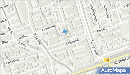 Handel Obwoźny, Chmielna 10, Warszawa 00-020 - Przedsiębiorstwo, Firma, NIP: 5251396021
