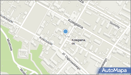 Handel Obwoźny, ul. Misjonarska 1 A, Płock 09-402 - Przedsiębiorstwo, Firma, NIP: 7741498592