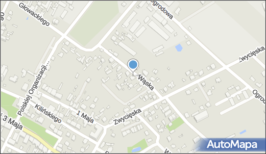 Handel Obwoźny, Wąska 14, Radzymin 05-250 - Przedsiębiorstwo, Firma, NIP: 1250587952
