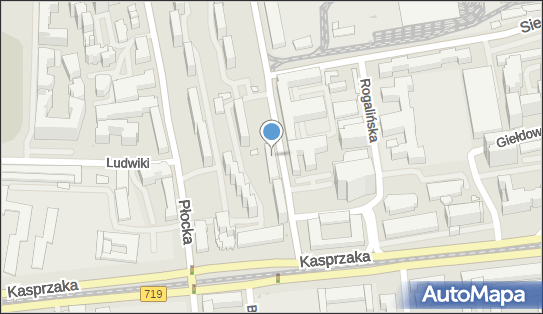 Handel Obwoźny, Skierniewicka 11, Warszawa 01-230 - Przedsiębiorstwo, Firma, NIP: 5272304739