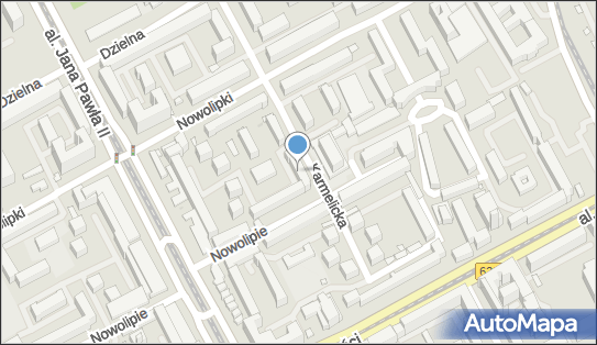 Handel Obwoźny, ul. Karmelicka 3, Warszawa 00-149 - Przedsiębiorstwo, Firma, NIP: 1180396401