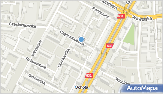 Handel Obwoźny, Częstochowska 5, Warszawa 02-344 - Przedsiębiorstwo, Firma, NIP: 5261386863