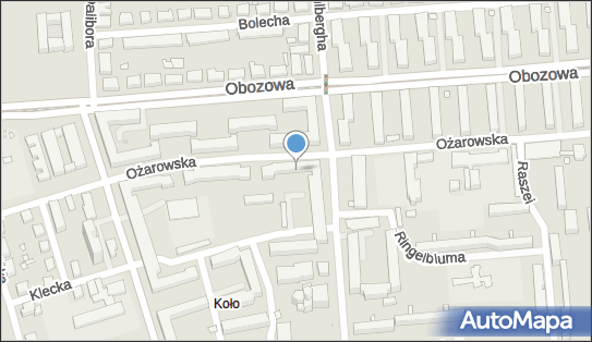 Handel Obwoźny, Ożarowska 75, Warszawa 01-444 - Przedsiębiorstwo, Firma, NIP: 5272102361