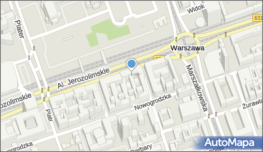 Handel Obwoźny, Aleje Jerozolimskie 47, Warszawa 00-697 - Przedsiębiorstwo, Firma, NIP: 5262209502