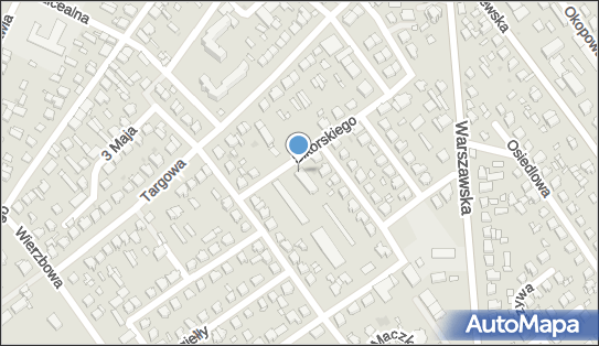 Handel Obwoźny, ul. Sikorskiego 19A, Żuromin 09-300 - Przedsiębiorstwo, Firma, NIP: 5691097021