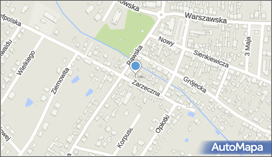 Handel Obwoźny, ul. Zarzeczna 8, Mszczonów 96-320 - Przedsiębiorstwo, Firma, NIP: 8381802372