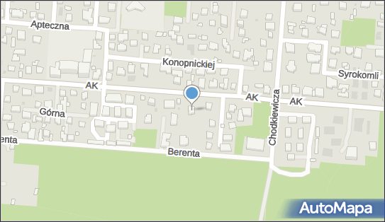 Handel Obwoźny, Armii Krajowej 62, Warszawa 05-075 - Przedsiębiorstwo, Firma, NIP: 9521006240
