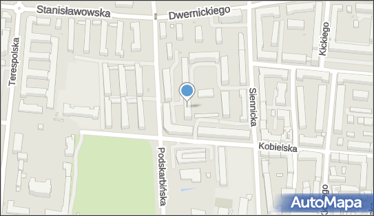 Handel Obwoźny, ul. Podskarbińska 8A, Warszawa 03-834 - Przedsiębiorstwo, Firma, NIP: 1131338071