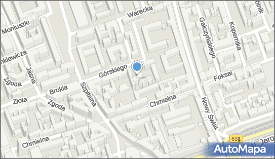 Handel Obwożny, Chmielna 10A, Warszawa 00-020 - Przedsiębiorstwo, Firma, NIP: 5251440199