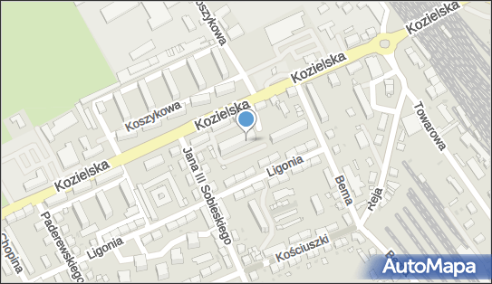 Handel Obwoźny, ul. Bema 3E, Kędzierzyn-Koźle 47-220 - Przedsiębiorstwo, Firma, NIP: 7491699259