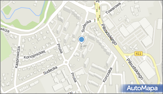 Handel Obwoźny, Sudecka 3C, Nysa 48-303 - Przedsiębiorstwo, Firma, NIP: 7541447905