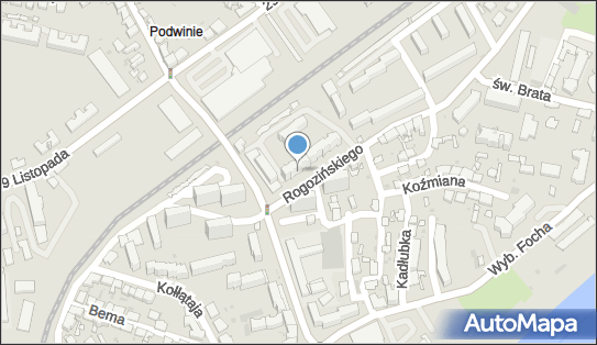 Handel Obwoźny, ul. Stefana Rogozińskiego 1, Przemyśl 37-700 - Przedsiębiorstwo, Firma, NIP: 7951045425