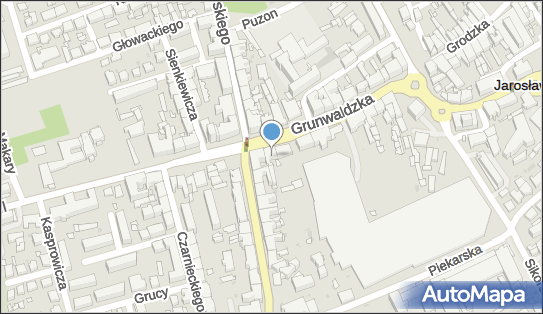 Handel Obwoźny, Grunwaldzka 13, Jarosław 37-500 - Przedsiębiorstwo, Firma, NIP: 7921078236